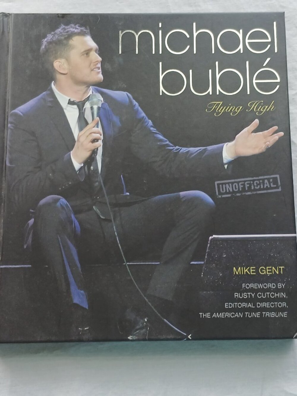 Michael Buble Flying High Hard Cover Book